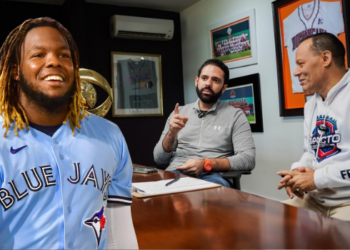 Vladimir Guerrero Jr jugará con los Toros