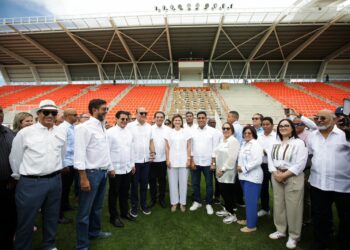 Raquel Peña reafirma el respaldo del gobierno al Mundial Femenino Juvenil Sub-17