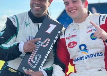 Jimmy Llibre y Efrin Castro logran impresionante victoria en el  “GT Challenge Las Américas 2024”