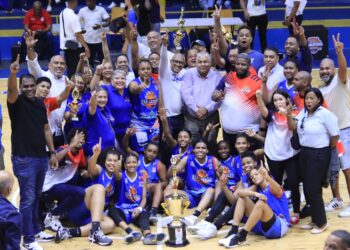 San Lázaro se corona campeón en el TBS Distrital Femenino