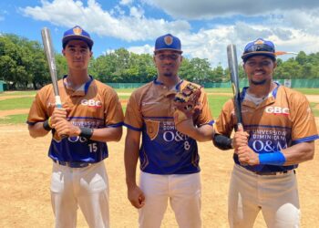 Universidades O&M, PUCMM e ITLA dominan jornada torneo béisbol LBU