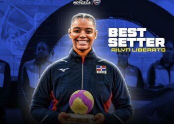 Mía Liberato brilla en el Voleibol