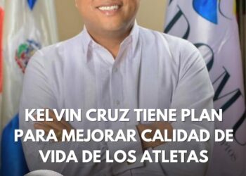 Kelvin Cruz prepara plan maestro para beneficiar a los atletas