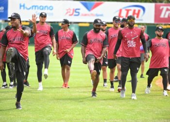 Gigantes del Cibao iniciaron sus entrenamientos con excelente asistencia