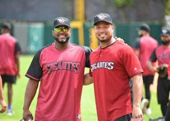 Gigantes del Cibao iniciaron sus entrenamientos con excelente asistencia