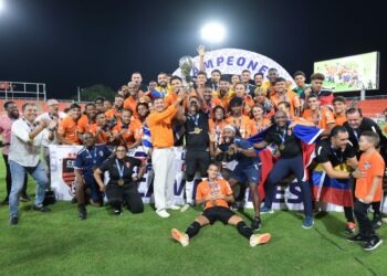 CIBAO FC hace dinastía en Fútbol RD