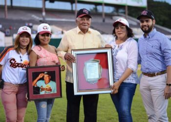 Gigantes del Cibao lamentan el fallecimiento de Osvaldo Virgil