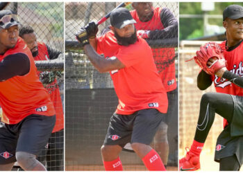 Lake, Navarro y Valdez elogian trabajar con Albert Pujolsr