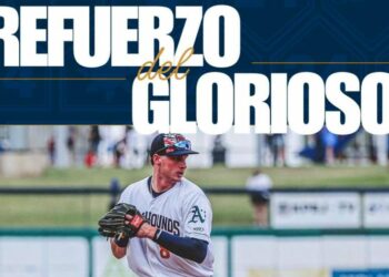 Licey contrata a Logan Davidson como refuerzo para próxima temporada