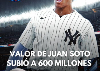 Juan Soto vale 600 millones