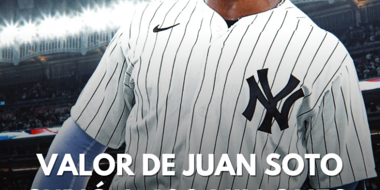 Juan Soto vale 600 millones