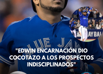 Edwin Encarnación revela por qué fracasan tantos prospectos