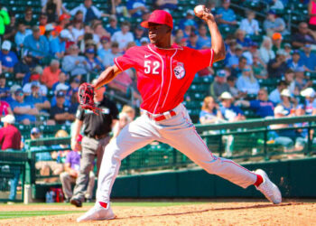 Toros del Este anuncian al zurdo Reiver Sanmartín