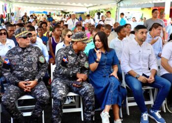 Policía dará bienvenida deportiva barrial A Ministra Faride Raful en La Zurza