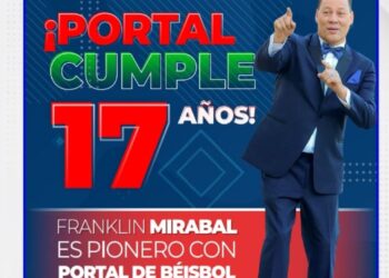 ¡De fiesta!  Nuestro portal cumple 17 años