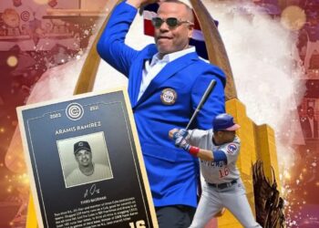 Aramis Ramírez fue inducido al Salón de la Fama de los Cachorros de Chicago