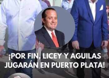 Júbilo en Puerto Plata: Inaugurarán estadio con un juego entre Licey y Aguilas