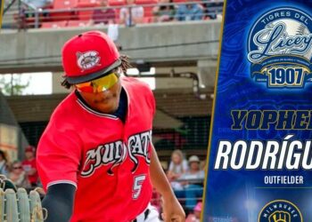 Conoce a Yophery Rodríguez, segundo pick del Licey en Sorteo de Novatos