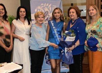 Licey presenta su nueva madrina para la temporada 2024-25