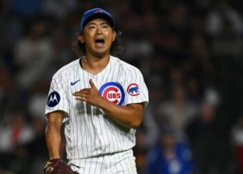 Shota y el bullpen lanzan 1er no-hitter de los Cubs en Wrigley desde 1972