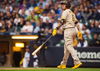 Manny Machado la saca; Juan Soto de 5-3; Fernando Tatis Jr. de 4-2