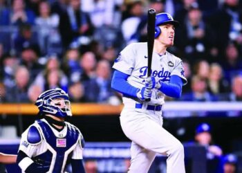 Los Dodgers superan a los Yankees y se acercan a lograr una barrida