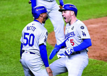 ¡Dodgers campeones de la Serie Mundial 2024!