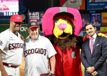 CEO de escudería McLaren, invitado de honor del Escogido