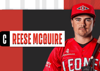 Escogido contrata al receptor Reese McGuire