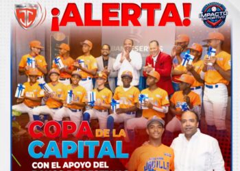 La Copa de la Capital: Choque de los mejores equipos de béisbol infantil en opción a la Copa Banreservas