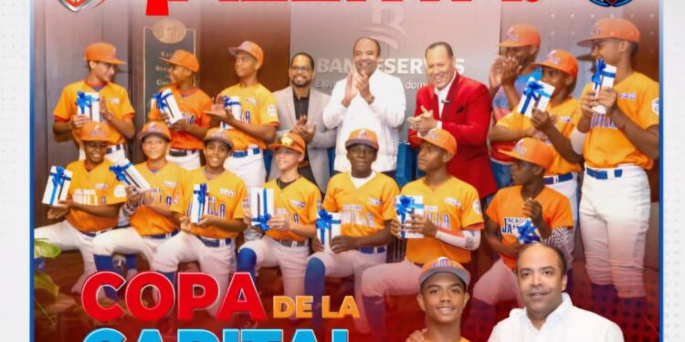 La Copa de la Capital: Choque de los mejores equipos de béisbol infantil en opción a la Copa Banreservas