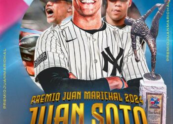 Soto celebra pase a la Serie Mundial con conquista de la 4ta edición del Premio Juan Marichal