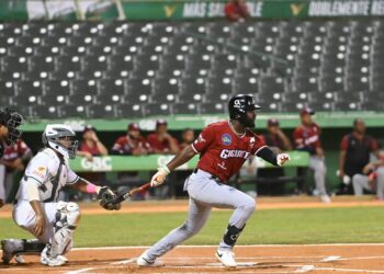 Gigantes ganan segundo juego seguido; Diego Hernández líder bate