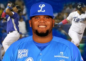 Licey anuncia el regreso de Juan Francisco, líder histórico en jonrones