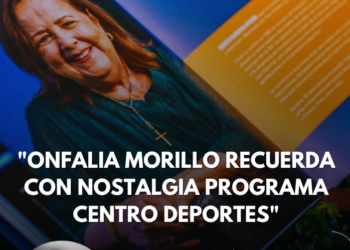 Onfalia Morillo dio sus mejores batazos en Centro Deportes