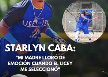 Starlyn Caba: Pelotero de familia, valores y grandes sueños