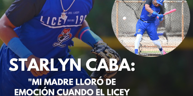 Starlyn Caba: Pelotero de familia, valores y grandes sueños