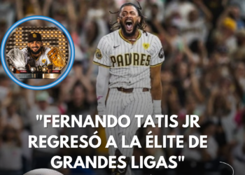 Fernando Tatis Jr vuelve a brillar por todo lo alto