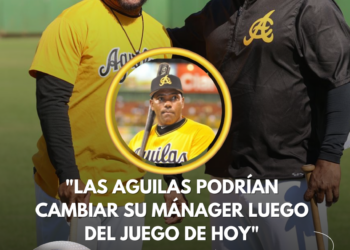 Polonia o Tejada: Águilas podrían cambiar a su mánager