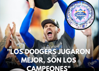 Dodgers campeones de la Serie Mundial tras gloriosa remontada vs. Yankees