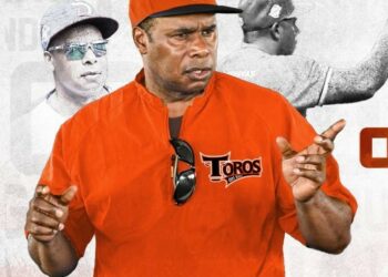 José Offerman tras igualar a Felipe Alou y Manny Mota