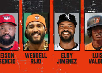 Toros adquieren a Eloy Jimenez, Luis Valdez, Yeison Asencio y Wendell Rijo desde los Leones
