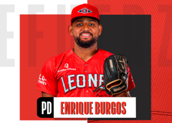 Panameño Enrique Burgos lanzará con el Escogido