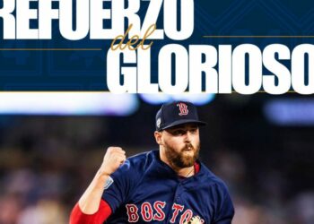 Licey contrata a Heath Hembree como refuerzo