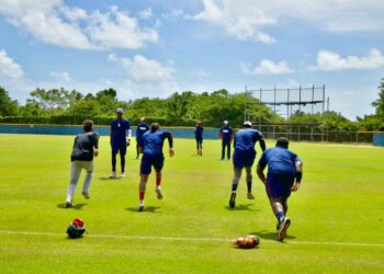 Béisbol de República Dominicana listo para participar del torneo Premier 12
