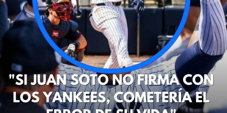 Juan Soto ¿Qué le conviene más?