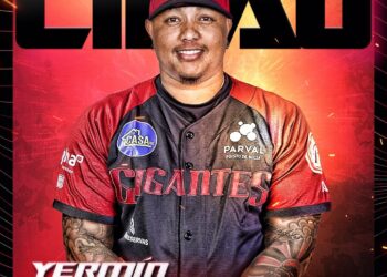 Gigantes del Cibao firman al agente libre Yermin Mercedes