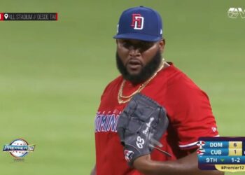 República Dominicana le gana a Cuba 6 a 1 en inicio del Premier 12