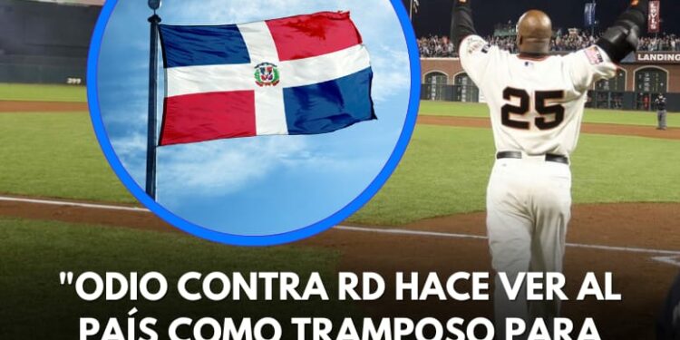 RD: Potencia del béisbol que tumba el odio
