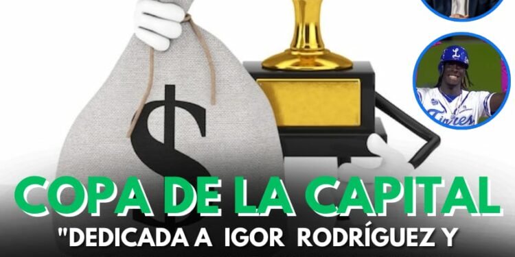 Copa de la Capital: Darán 500 mil pesos a la liga ganadora